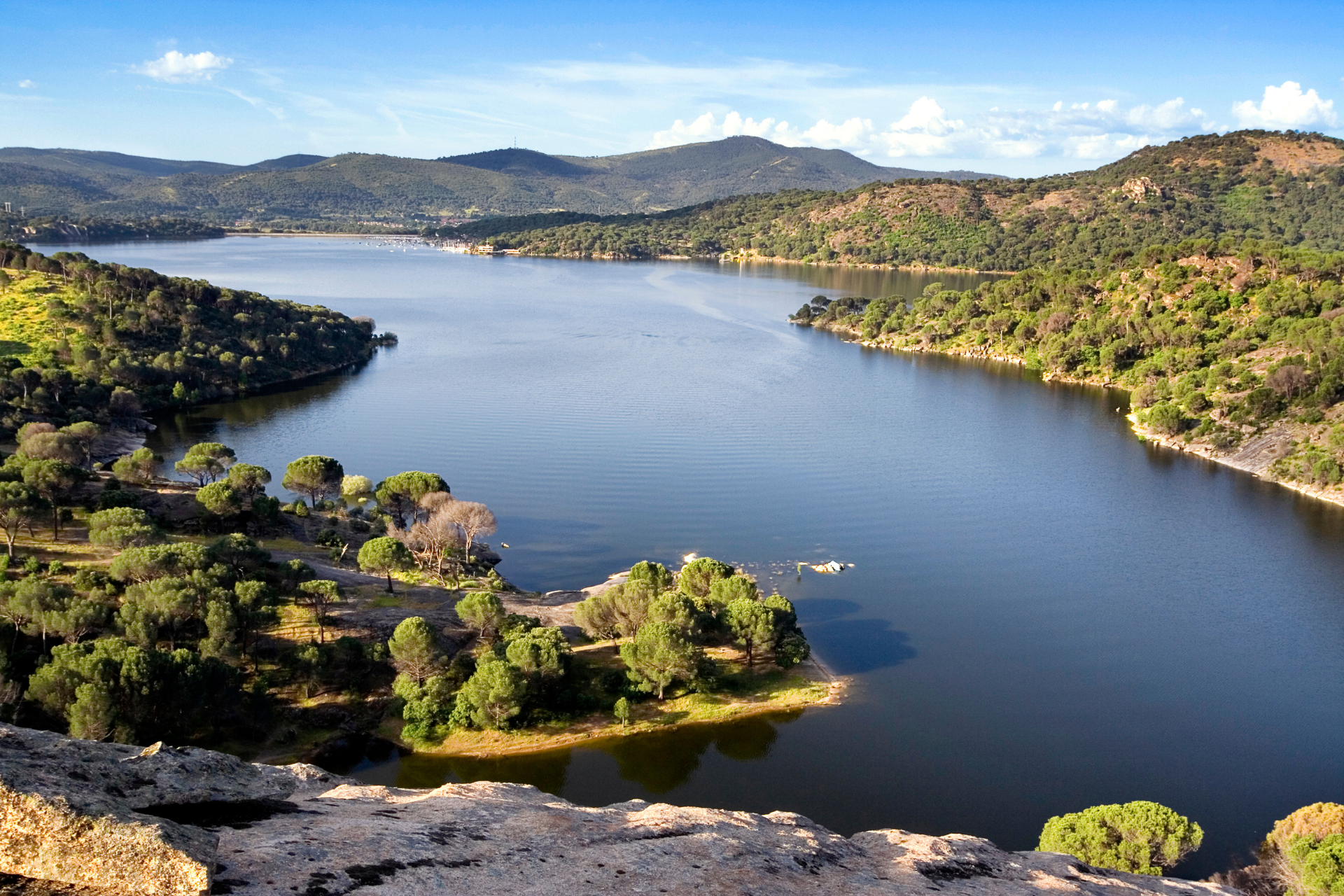 Imagen de cabecera del Embalse de San Juán
